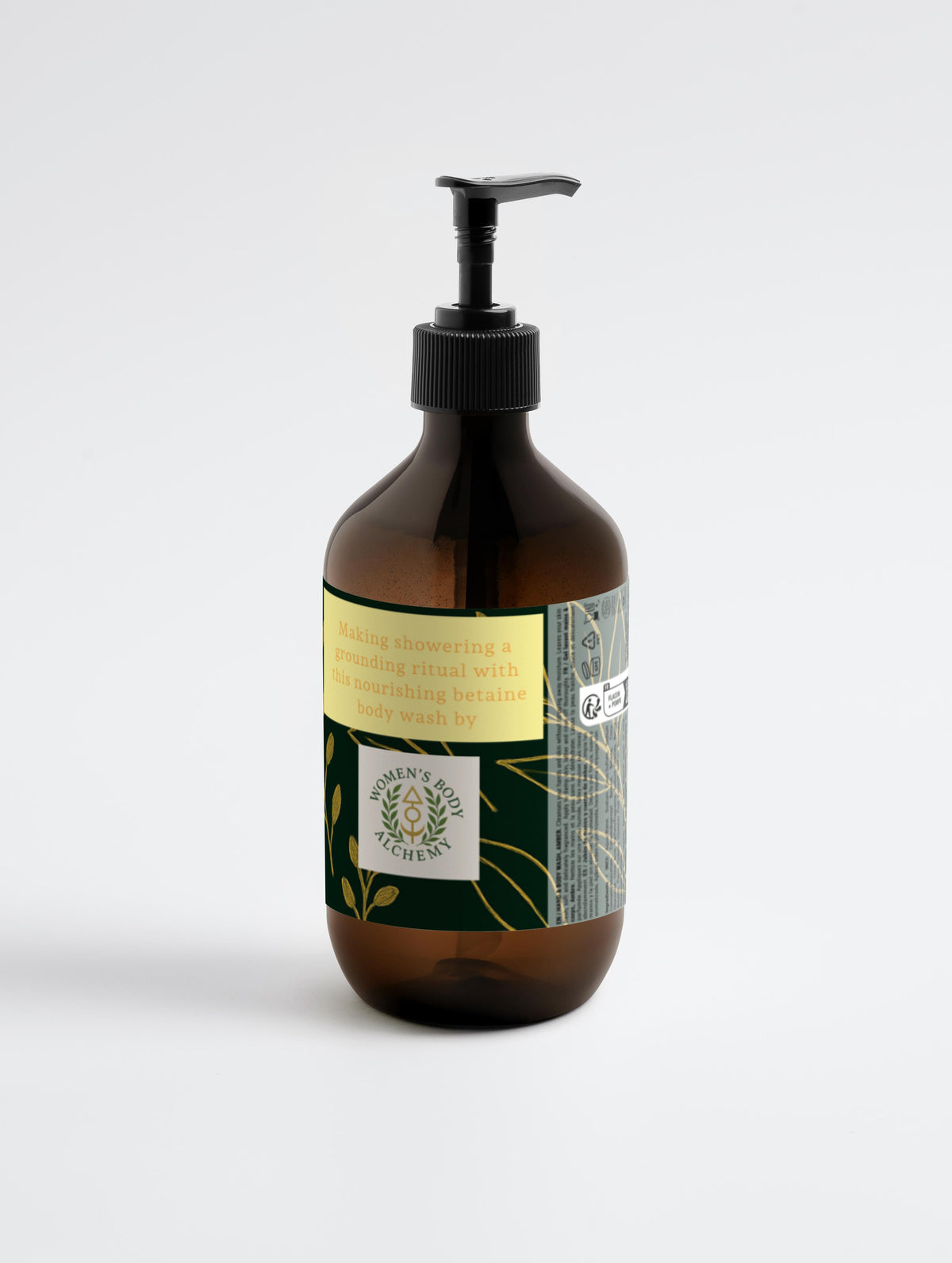 Grounded Glow Ritual Cleansing Wash