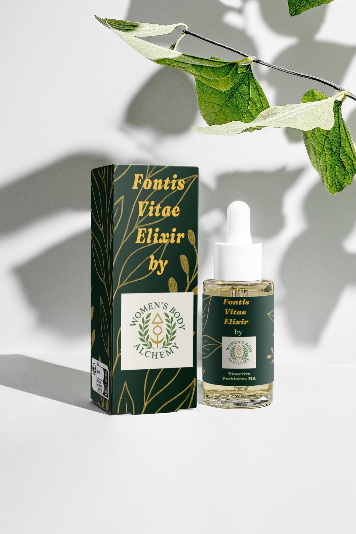 FontisVitae Bioactive Prebiotics Jelly Elixir