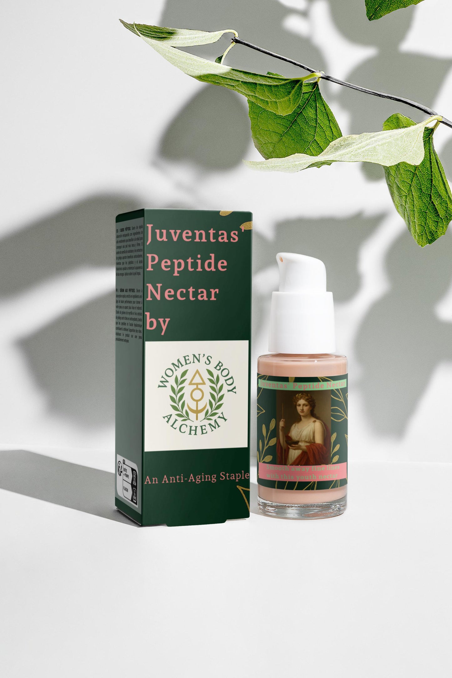 Juventas' Peptide Nectar