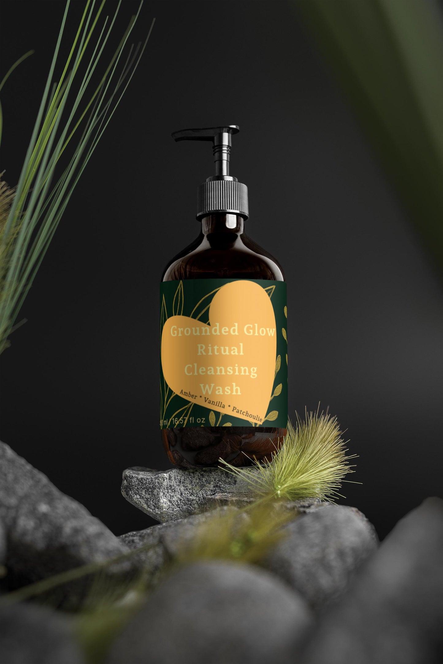 Grounded Glow Ritual Cleansing Wash